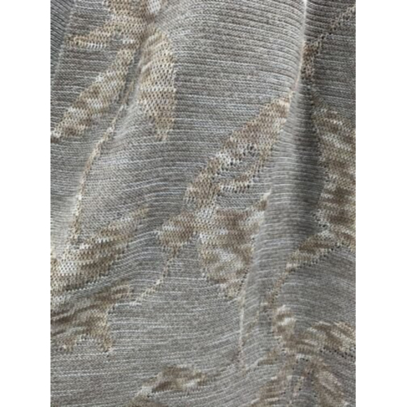 J. Jill Gray Open-Front Cardigan Sweater - Picture 2 of 7